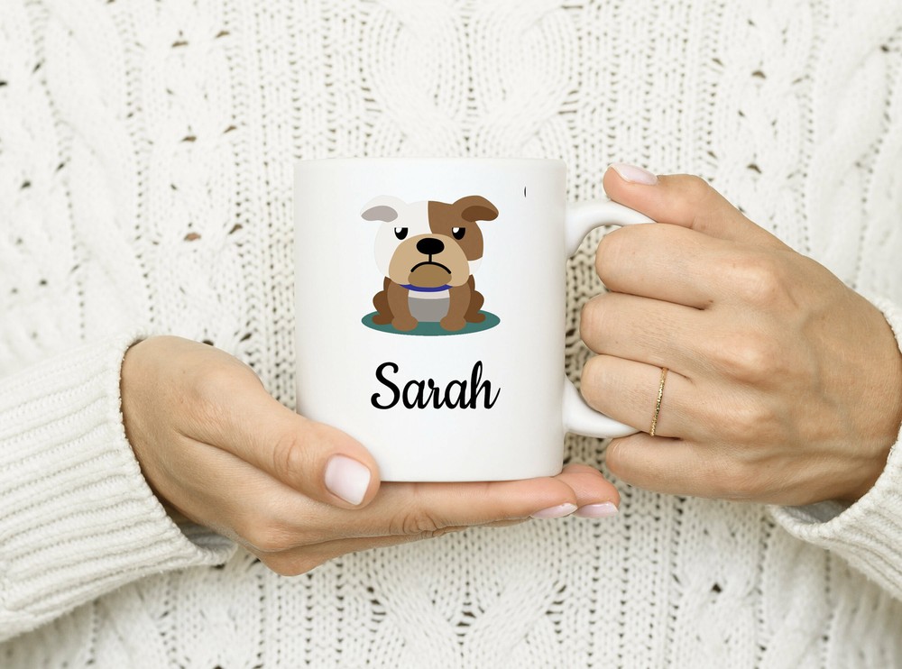 Personalised Dog Mug Pick Your Own Pup Mug
