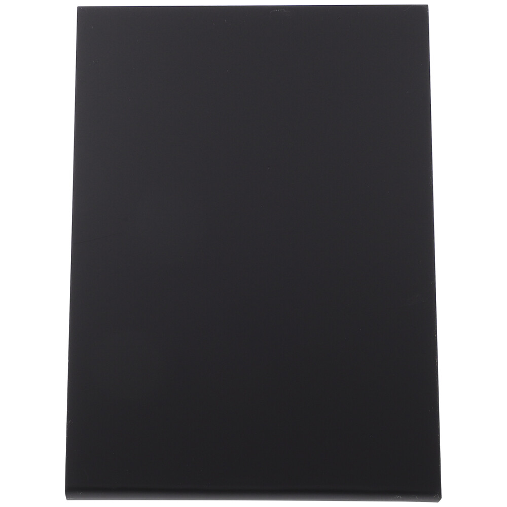 Sign Holder Board Mini Blackboard Signboard Affordable Chalkboard Office Decor