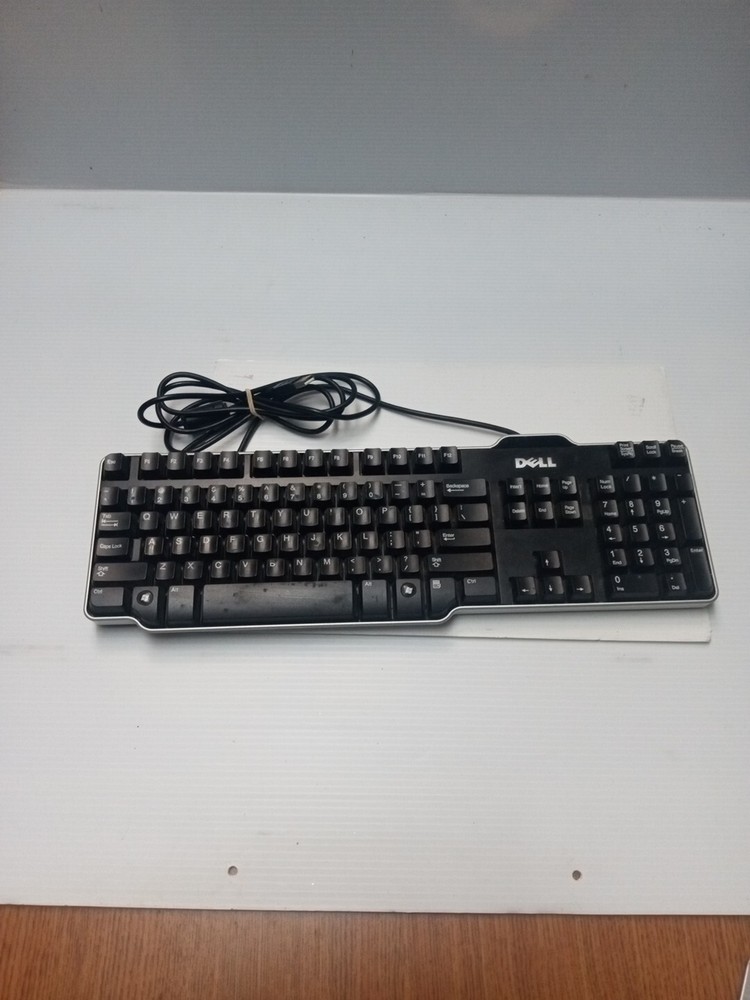 Dell Genuine Wired Keyboard USB Model L100 Keyboard