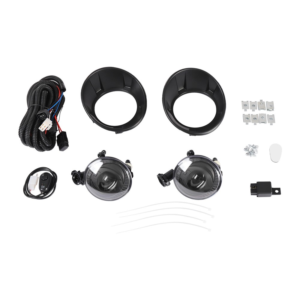 Pair LED Fog Light Lamps for 2010 2011 2012 2013 Chevrolet Camaro Left and Right