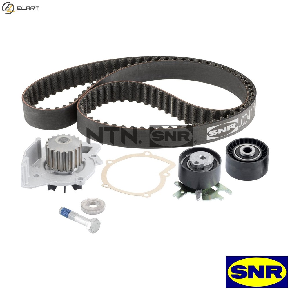 WATER PUMP & TIMING BELT KIT KDP459.540 FOR PEUGEOT EXPERT/Van/TEPEE 307/CC/SW