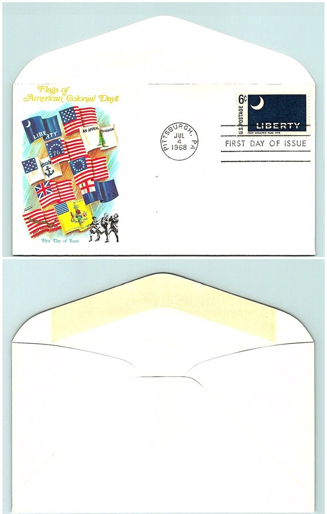 S01-3627, HISTORIC FLAGS: **FDC