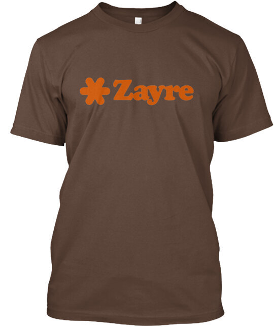 Zayre Tee T-Shirt Made in the USA Size S to 5XL