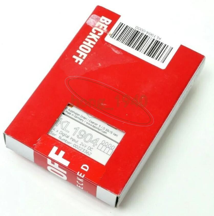 1PC BECKHOFF PLC module KL1904 New