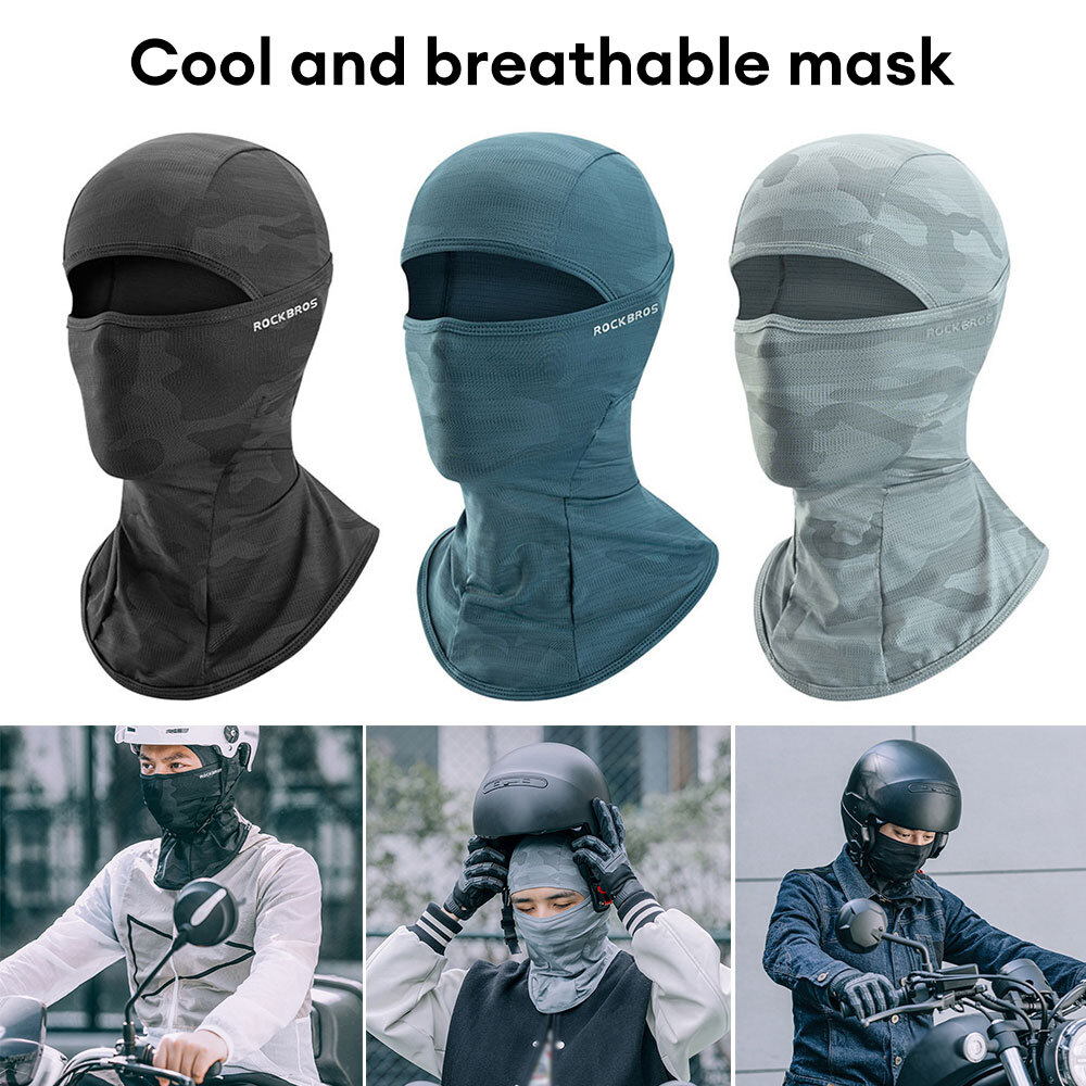 Ski Mask Balaclava Face Mask Windproof Face Cover for Men Women Cycling Hiking C