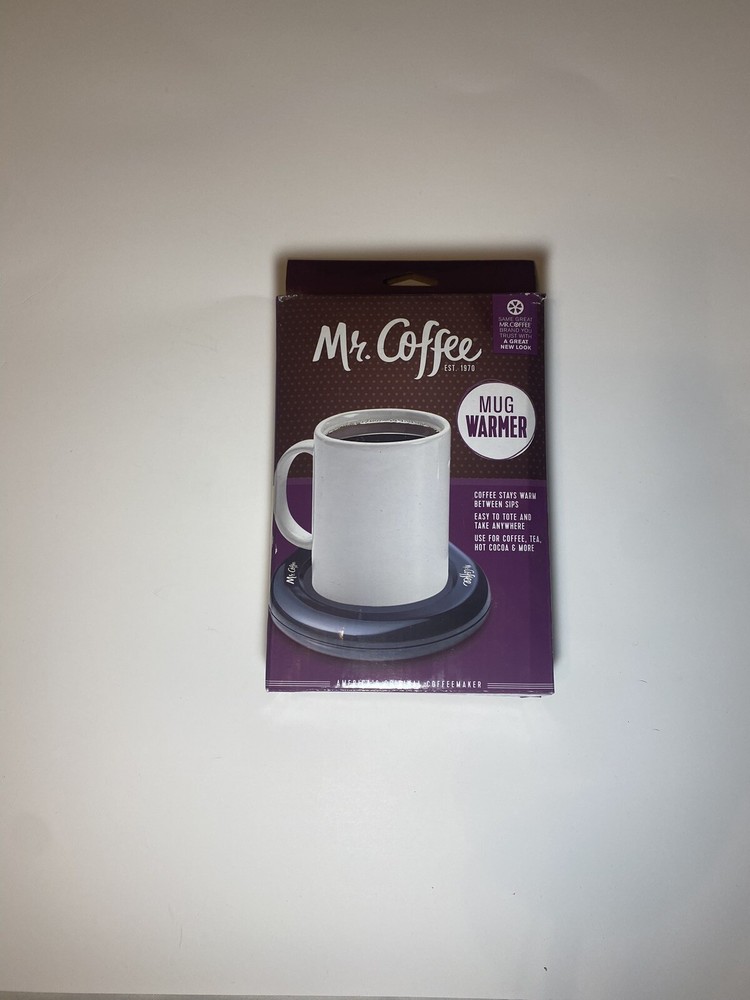 Mr. Coffee MWBLKPDQ-NP Mug Warmer - Black
