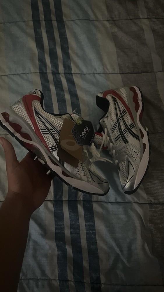 ASICS Gel Kayano 14 Classic Red, US 8, Brand New, No Og Box