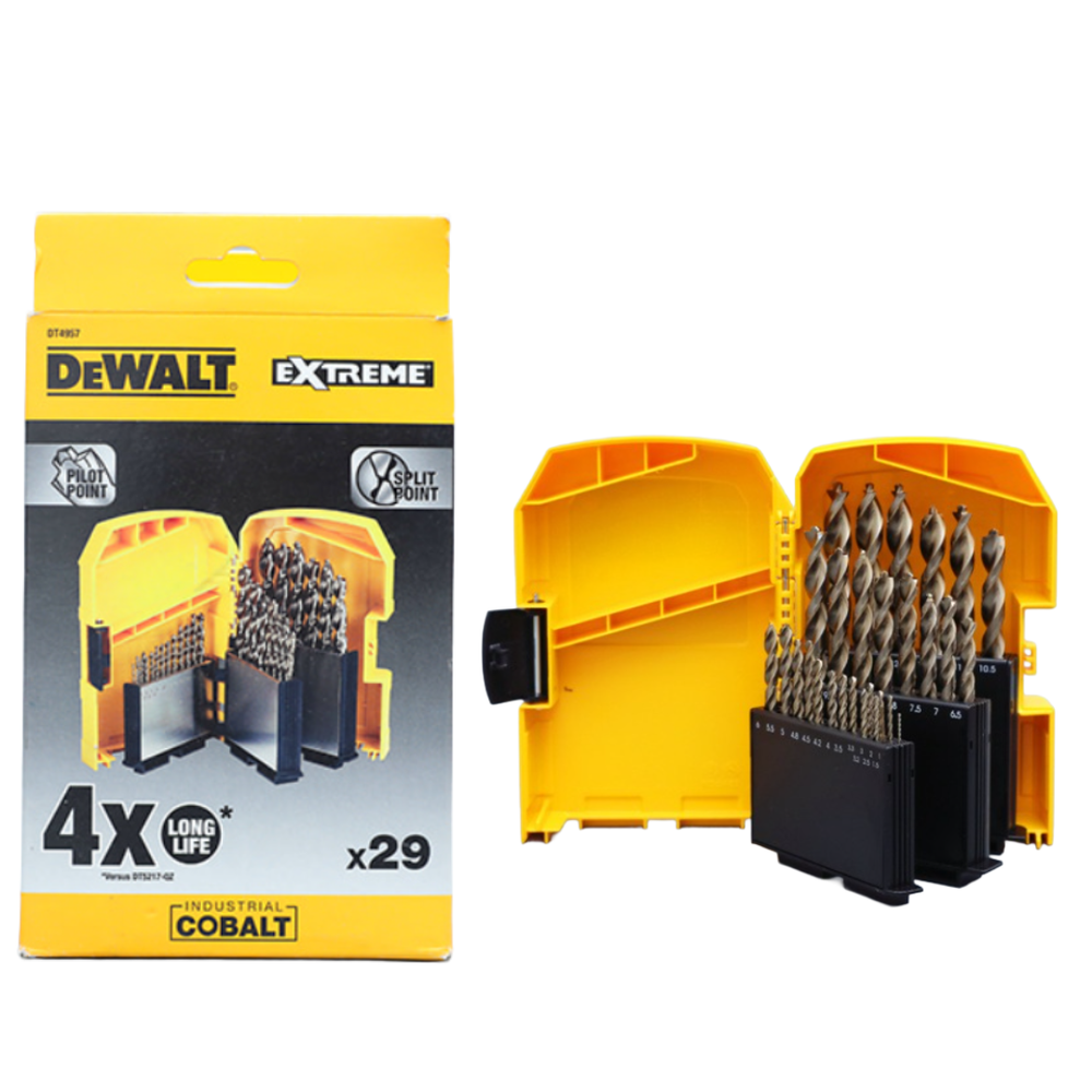 Dewalt DT4957 29-Piece Genuine Multipurpose Drill Bit Set Fast Shipping