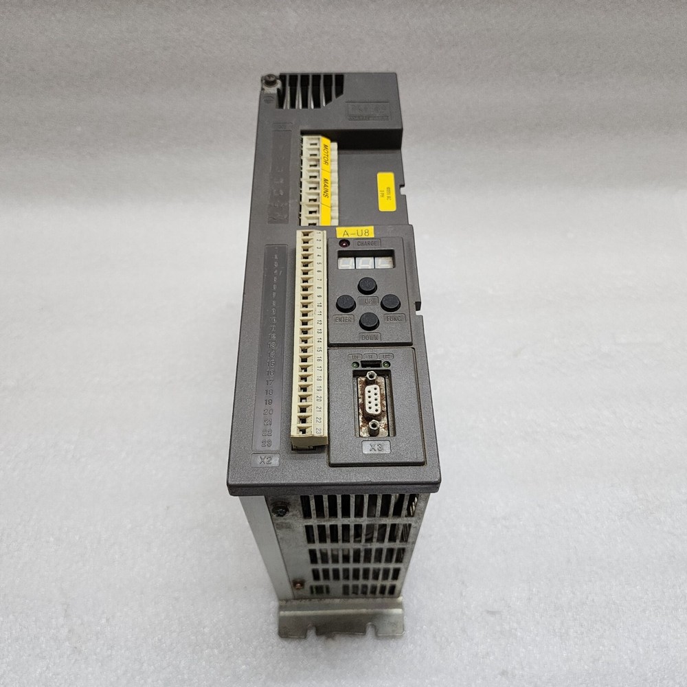 KEB 12.F0.R11-0000  FREQUENCY DRIVE 4.0 KW 6.6KVA  KARL E BRINKMANN