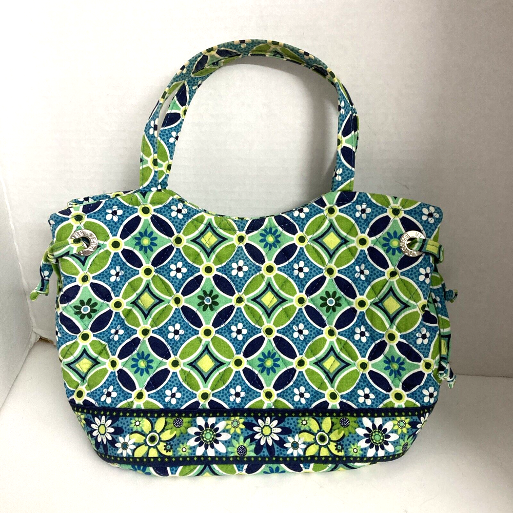 Vera Bradley Handbag Daisy Retired Pattern