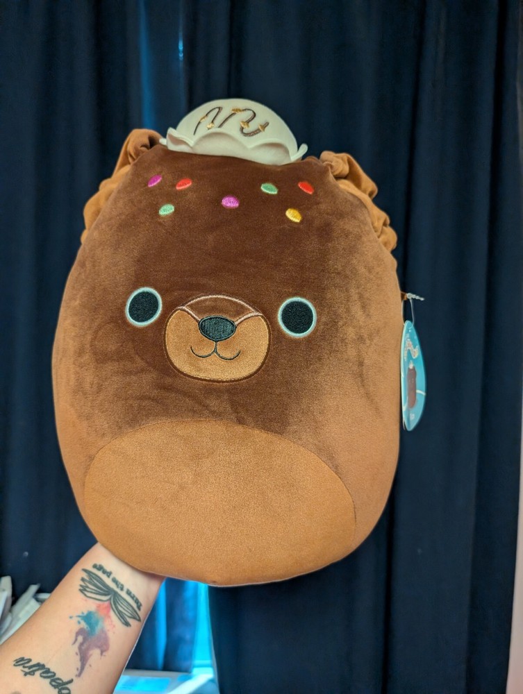 Squishmallows Sweets Squad 12” Rico the Ice Cream Labrador Dog  NEW