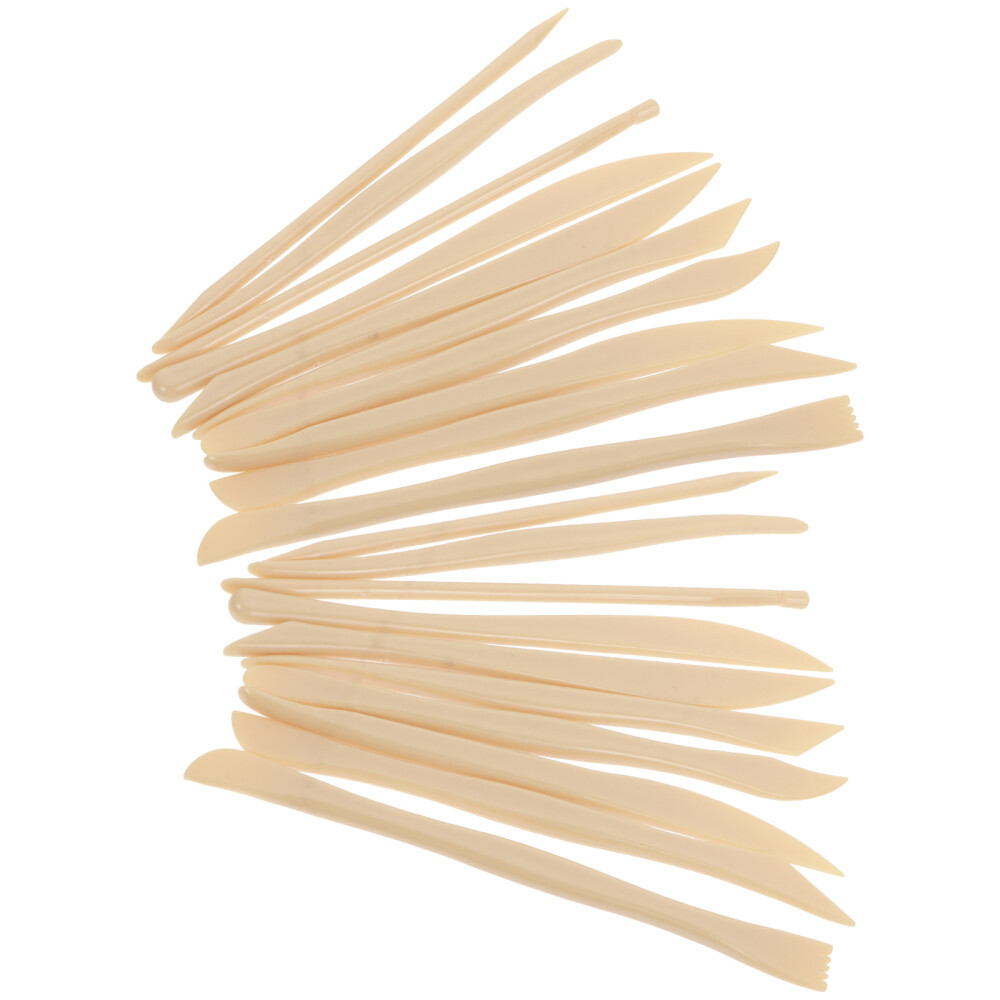 2 Sets Clay Tool Polymer Cutters Pottery Tools Kit Modeling