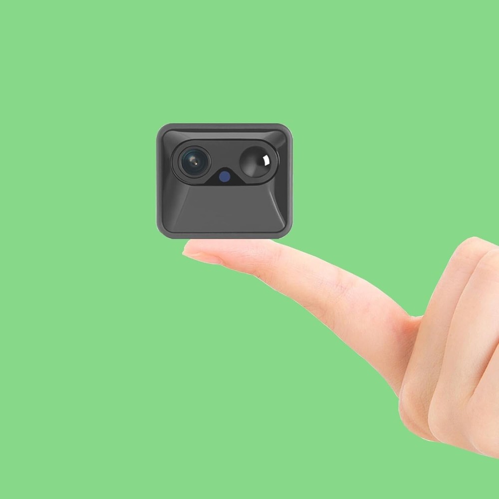 1080p HD Wireless Camera with Night Vision - 150 Days Standby for Home Safety