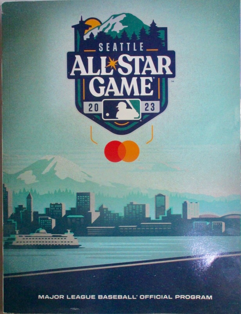 CHRISTMAS SALE 2023 MLB ALL-STAR GAME PROGRAM GREAT CONTENT-image