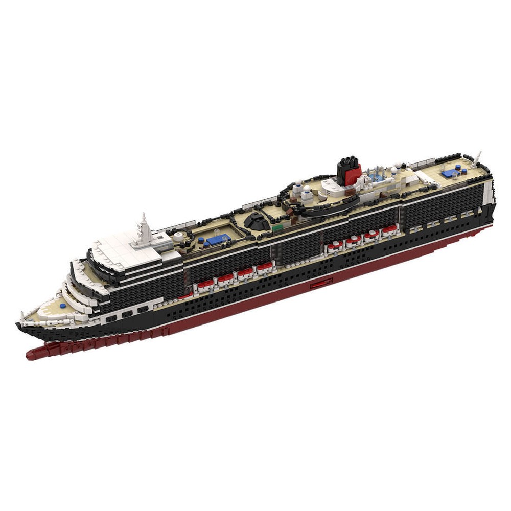 1/375 Large Cruise Model 5132 Pieces Toys Gift for Christmas MOC Build