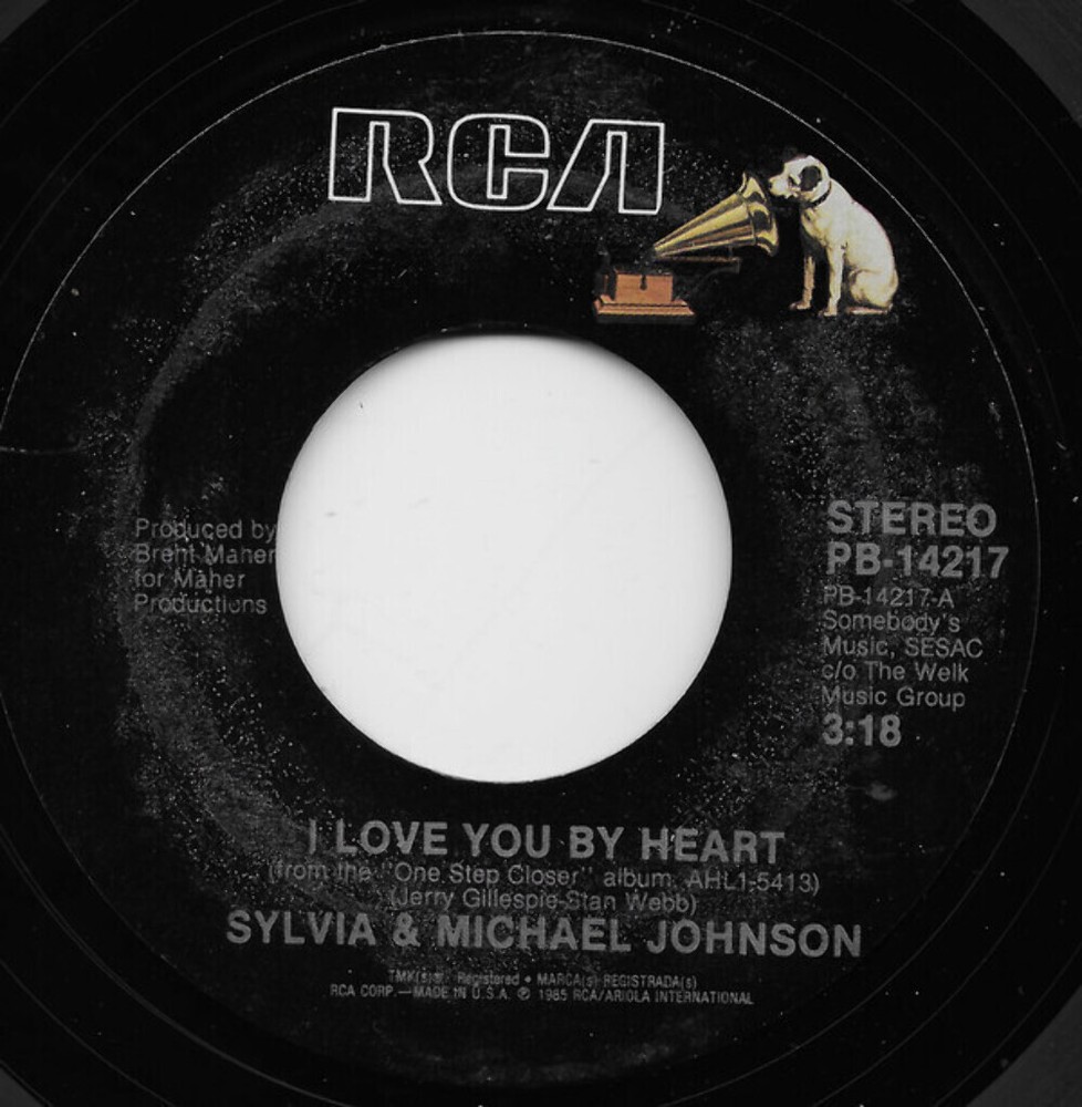 Sylvia (7) - I Love You By Heart (7