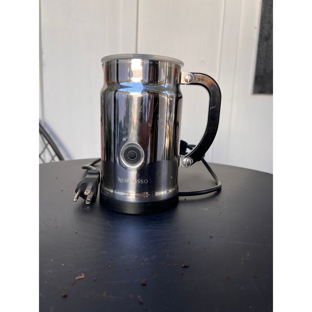 nespresso aeroccino plus milk frother 3192