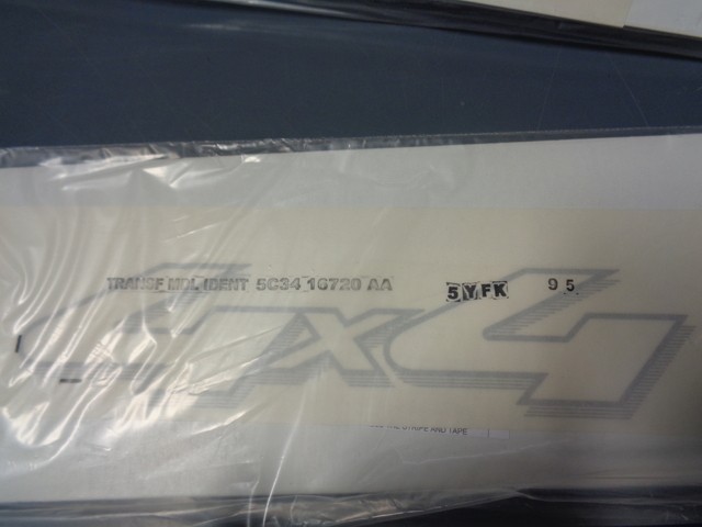 Genuine Ford Decal 5C3Z-9925622-AAC