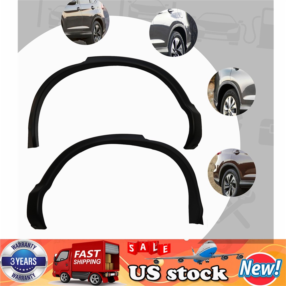2Pcs Rear Left&Right Fender Wheel Flare Trims Set For Honda CRV CR-V 2012-2016