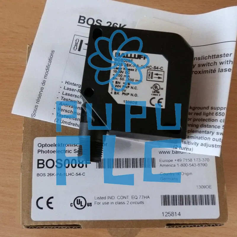 1PCS BALLUFF BOS 26K-PA-1LHC-S4-C Photoelectric sensor New