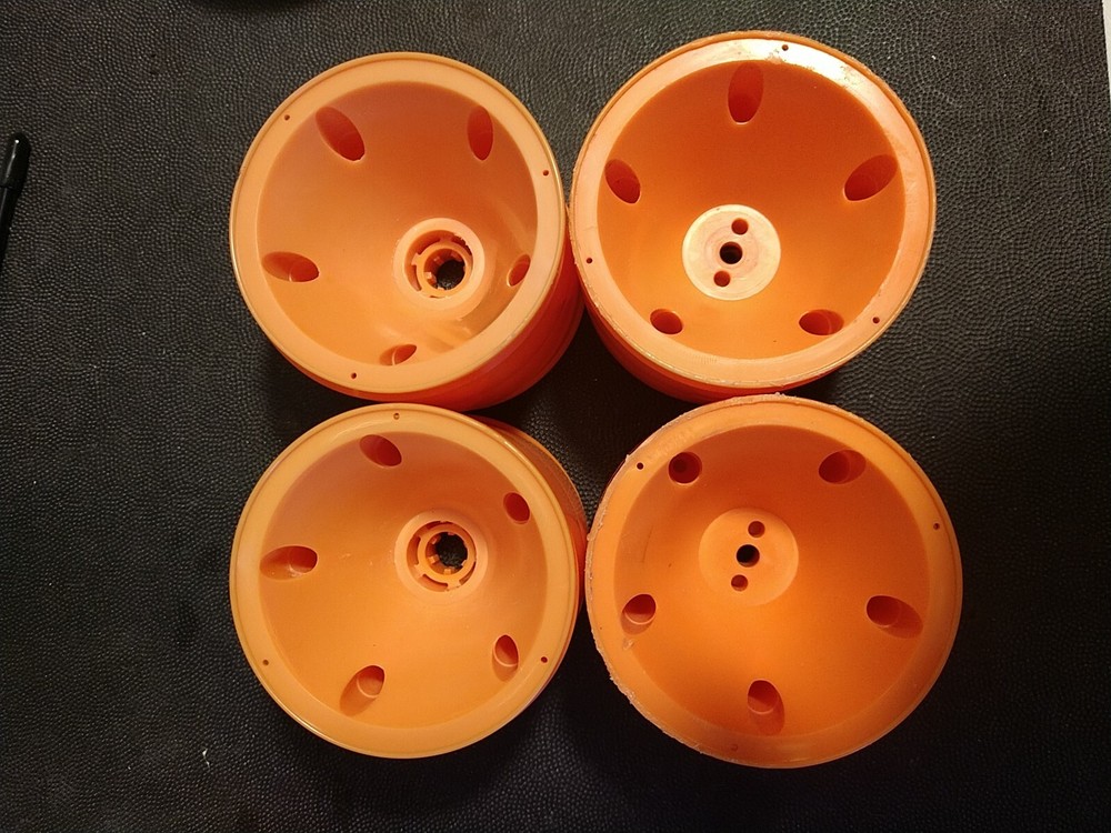 Vintage RC Team Losi JRXT Orange  Wheels ,#1