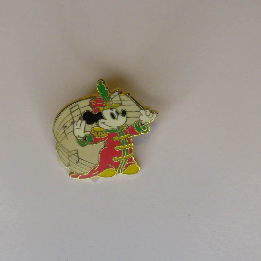 Disney   Bandleader Mickey  2001 Flex Vacation Package Pin