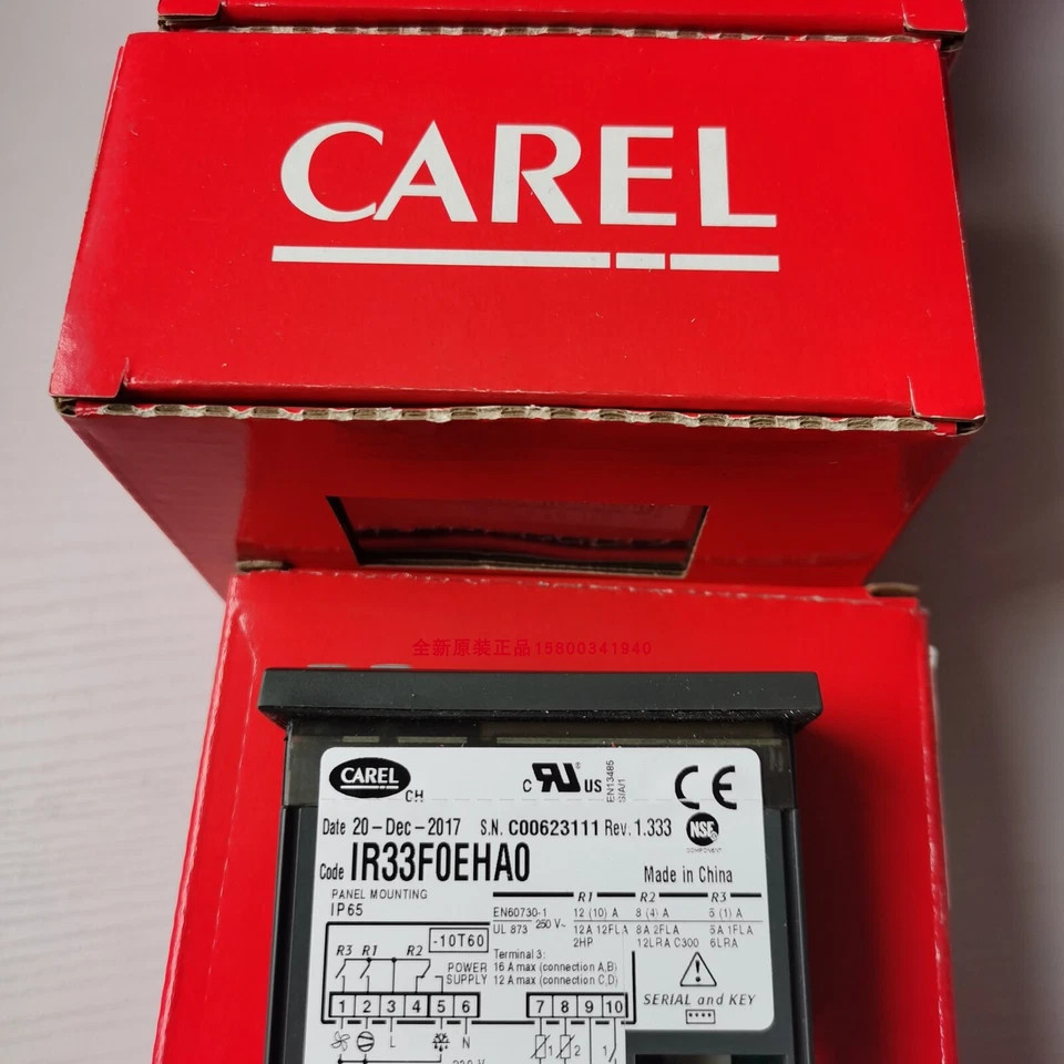 NEW CAREL IR33F0EHA0 Temperature Controller