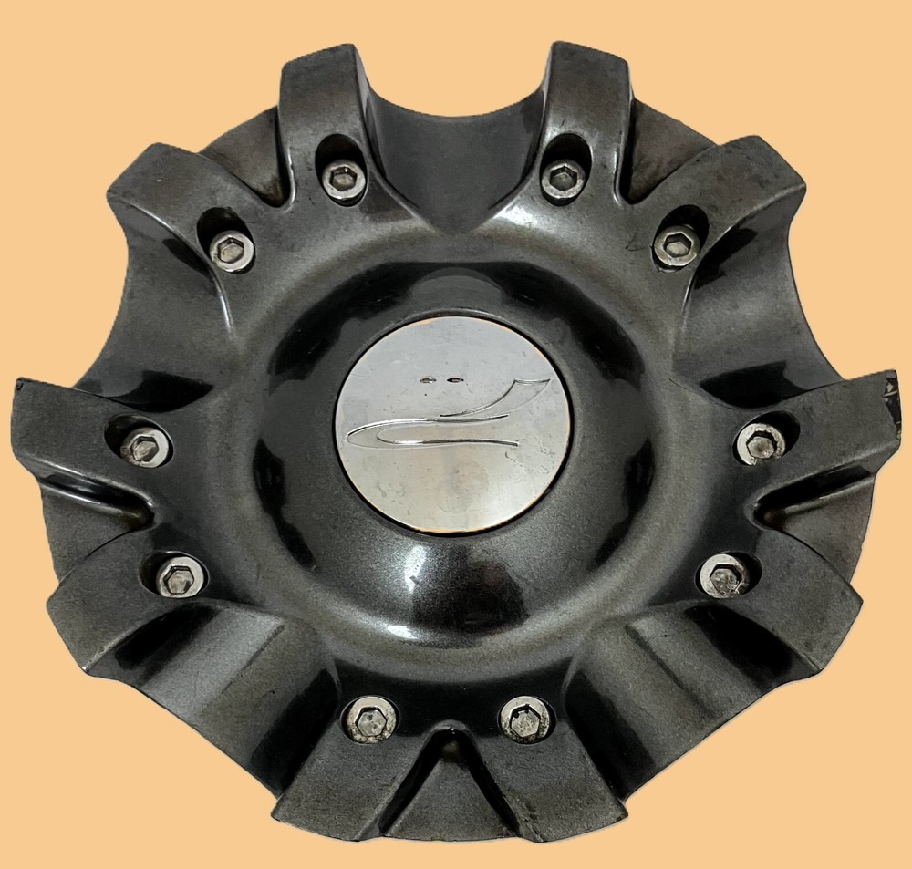 Ultra Platinum Gray Custom Wheel Center Cap # 89-9200HB15, C10705CAP