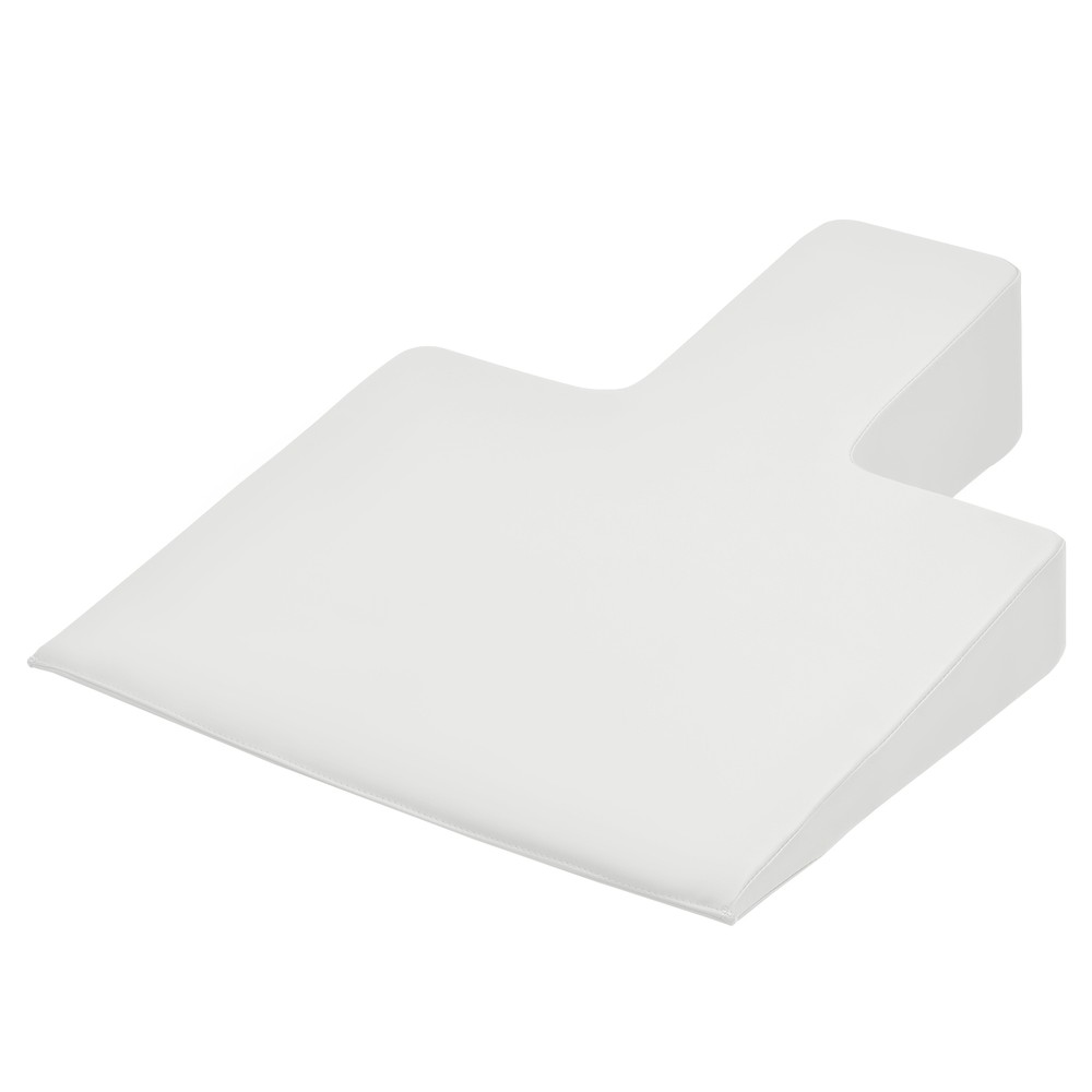 Large Upholstered Wedge,Exercise Equipment for Athletes and Physical Therapy