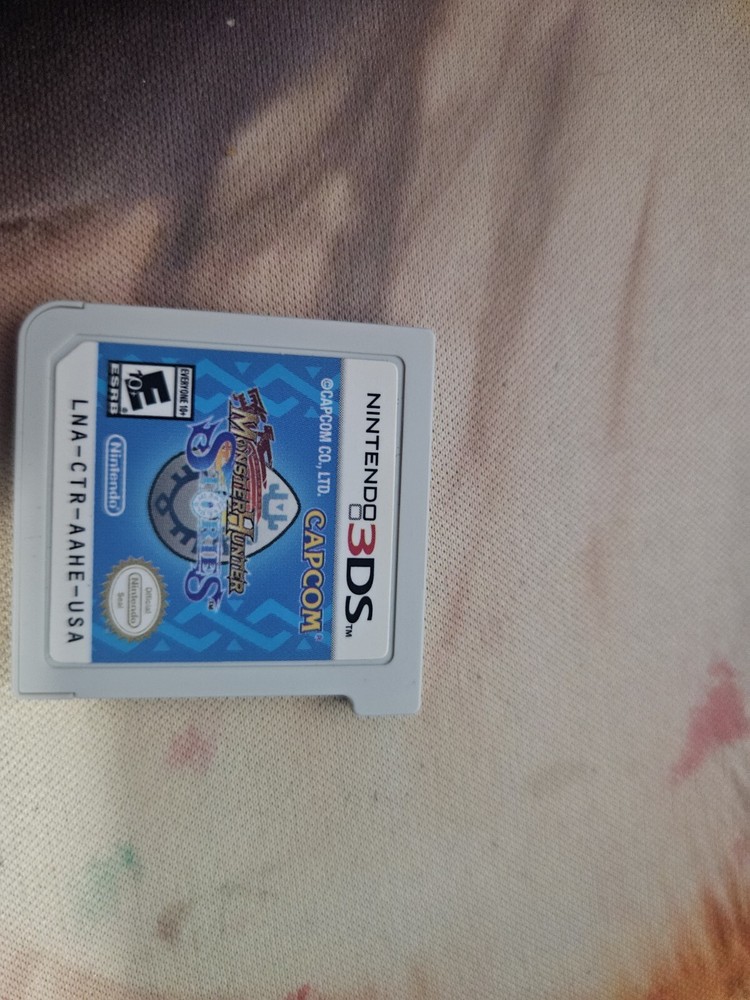 Monster Hunter Stories (Nintendo 3DS, 2017)