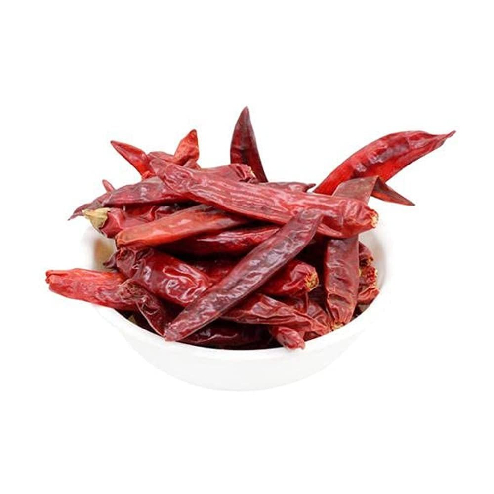® Red Chillies Whole Dry| Mathania Lal Mirch Sabut |Szechuan Red Dried Chilis...