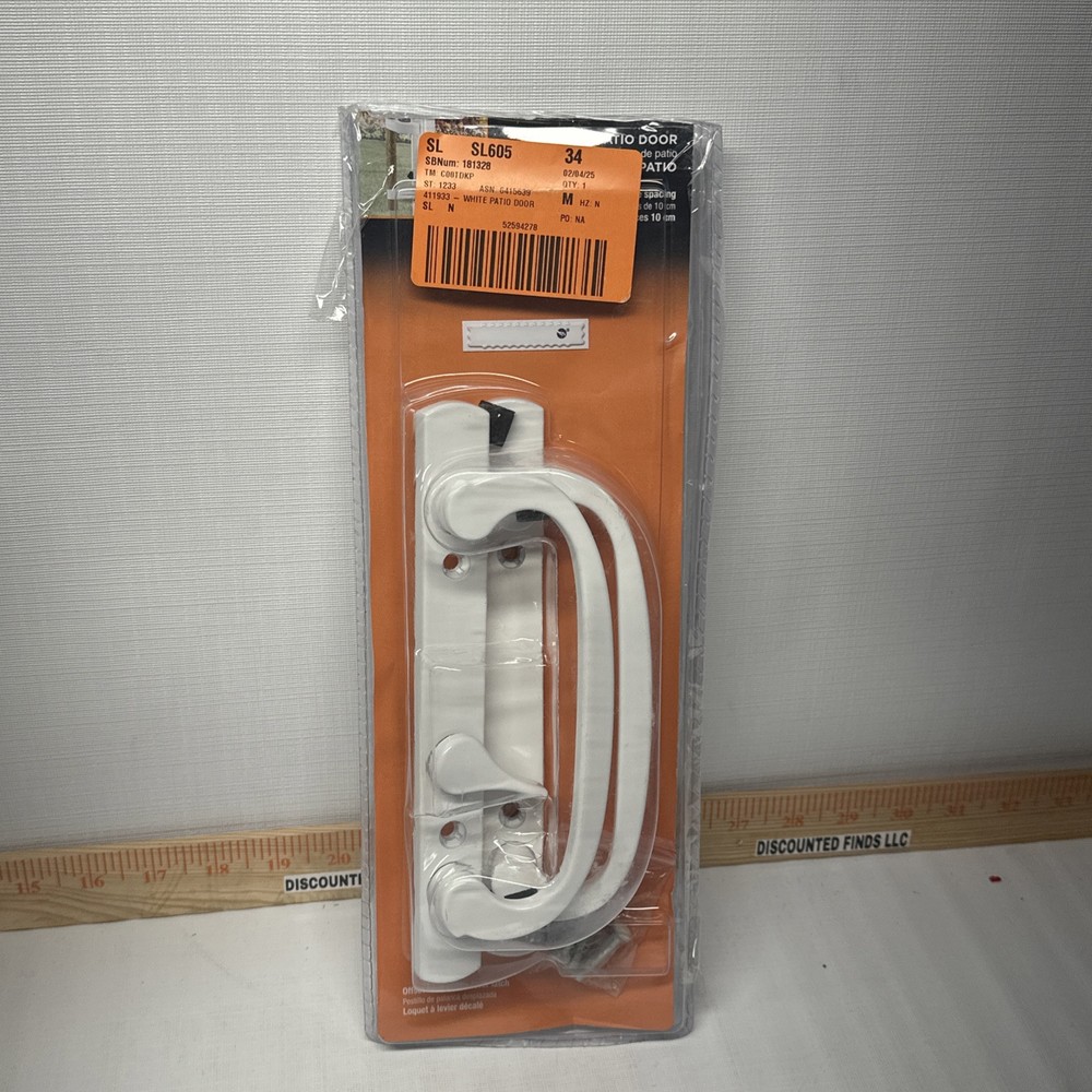 Prime-Line Patio Door Handle Set 3-15/16