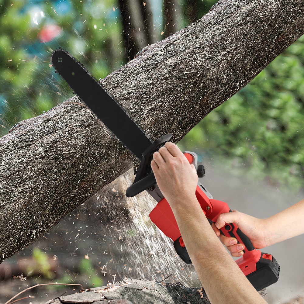 Brushless Chainsaw Battery Operated Chainsaw for Wood Cutting & Trimming 16 Inch