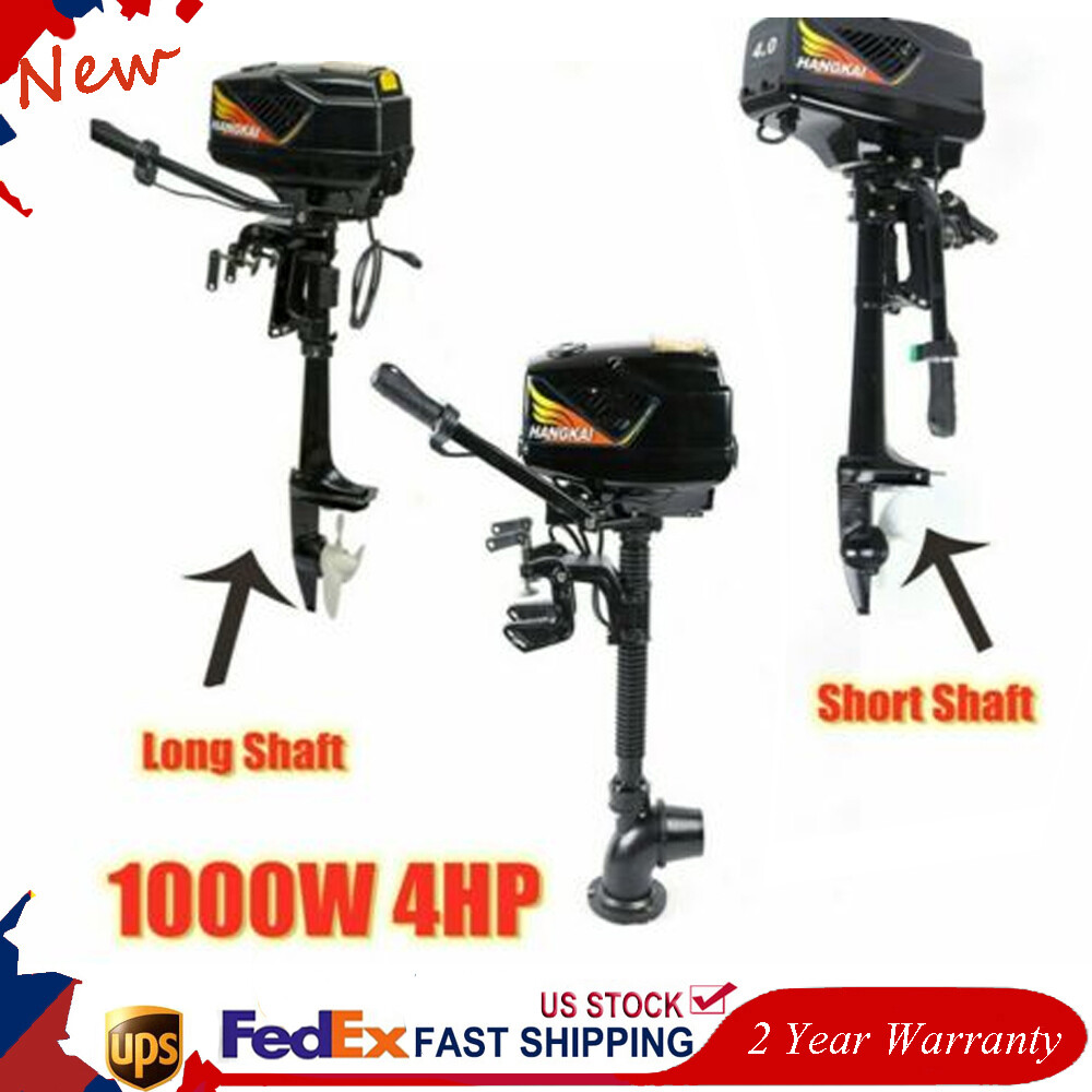 HANGKAI 48V 1000W Heavy Duty Electric Outboard Boat Trolling Motor