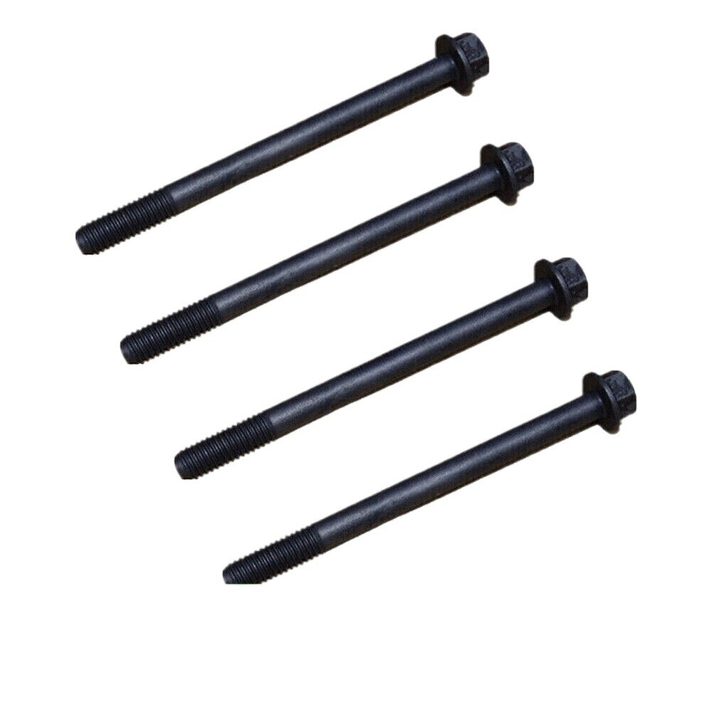 Head Flange Bolt Head Cap Screw For Cummins 6CT 8.3C 4 Pcs Hex 3902112