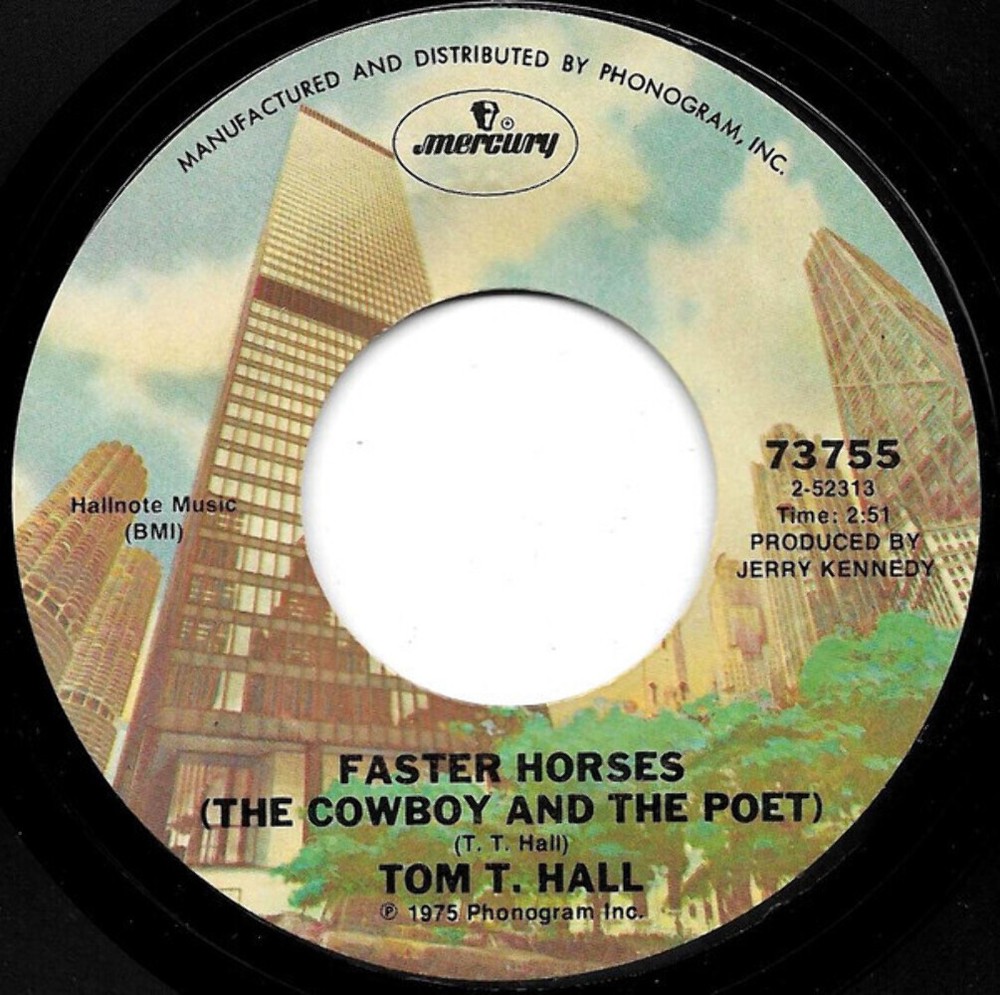 Tom T. Hall - Faster Horses (The Cowboy And The Poet) (7