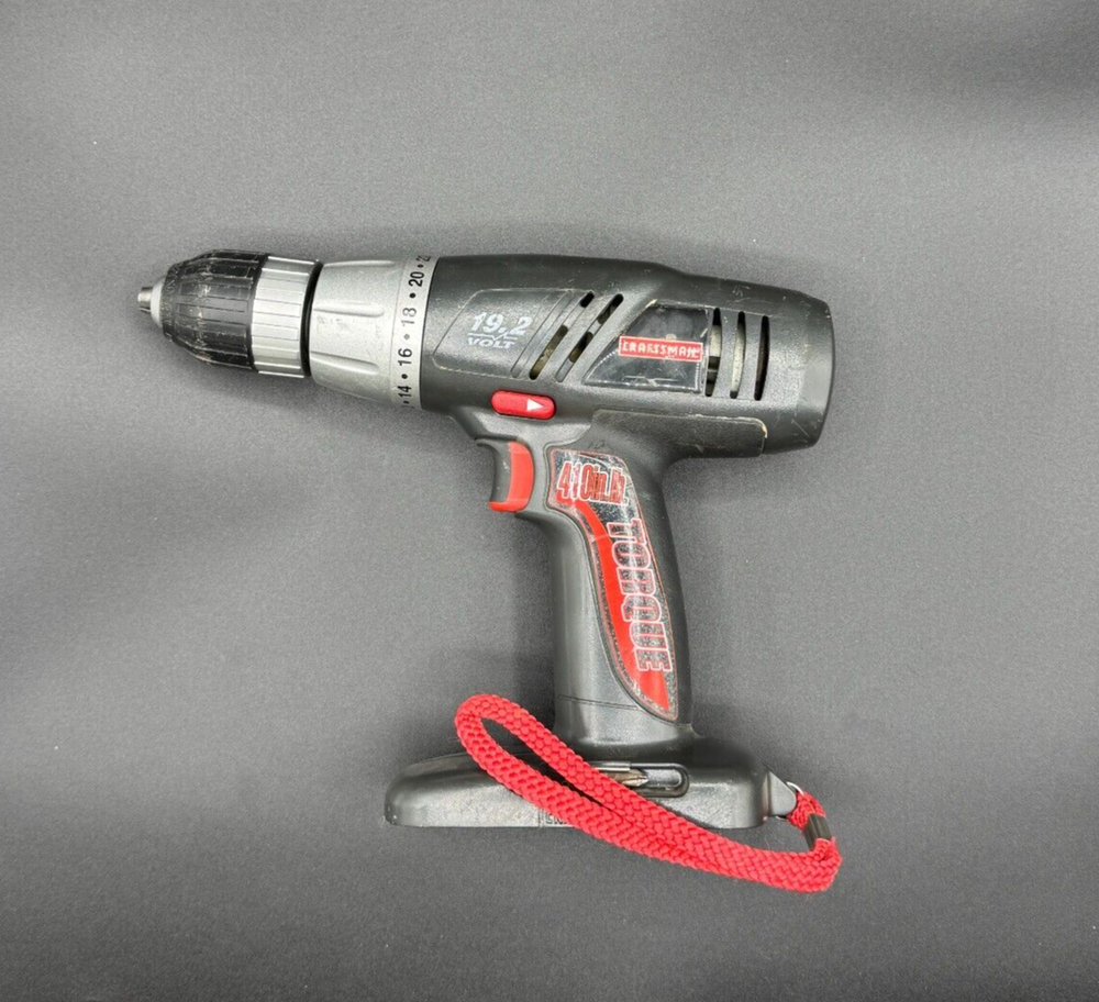 Craftsman Wireless Drill Driver FOR PARTS NOT WORKING