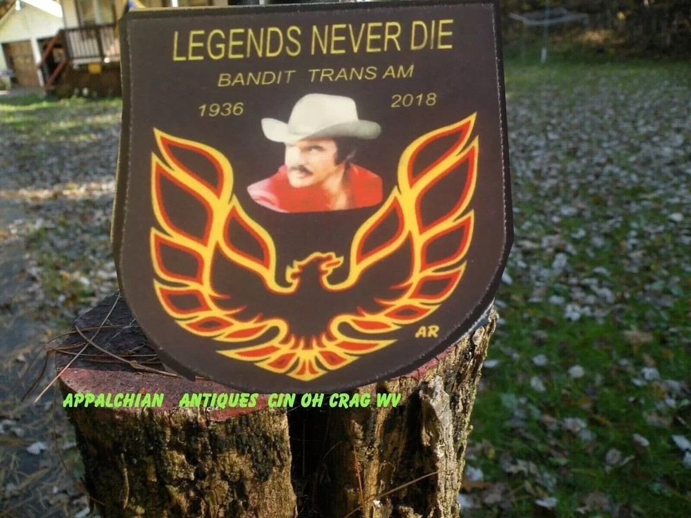 TRANS AM  PONTIAC TRANS AM   CHIEF jacketpatch 3