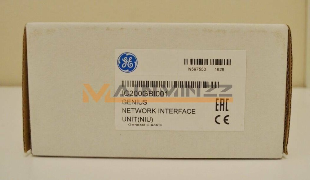ONE NEW GE FANUC IC200GBI001