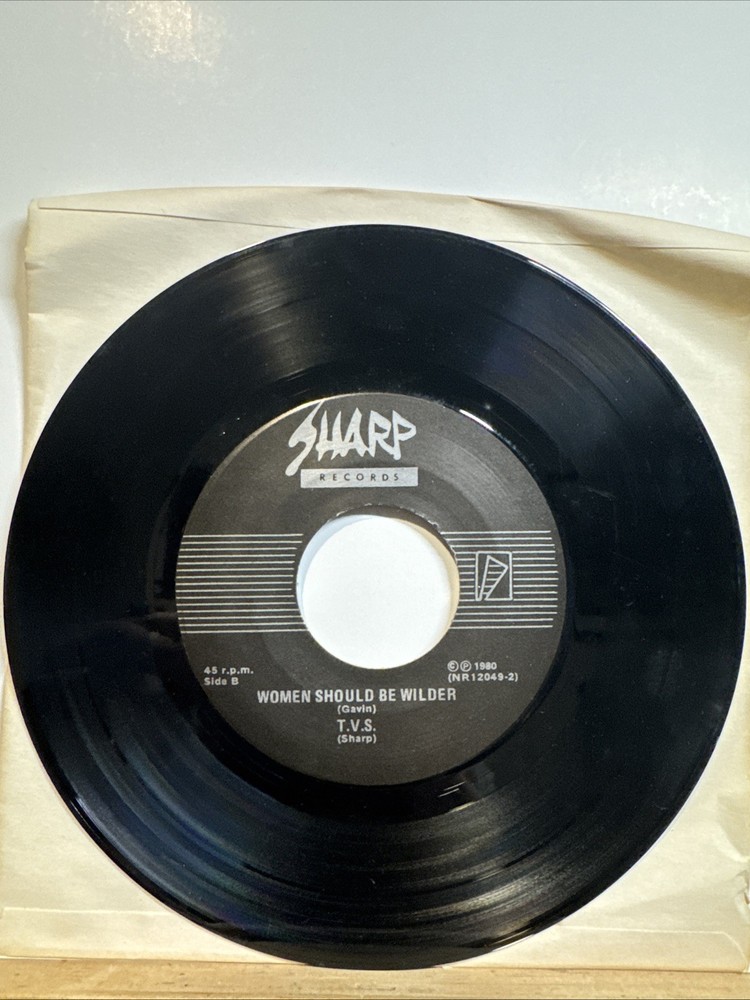 The Next - Kick Ass 45 Vinyl Record NR12049-1 Austin Punk 1980 Rare