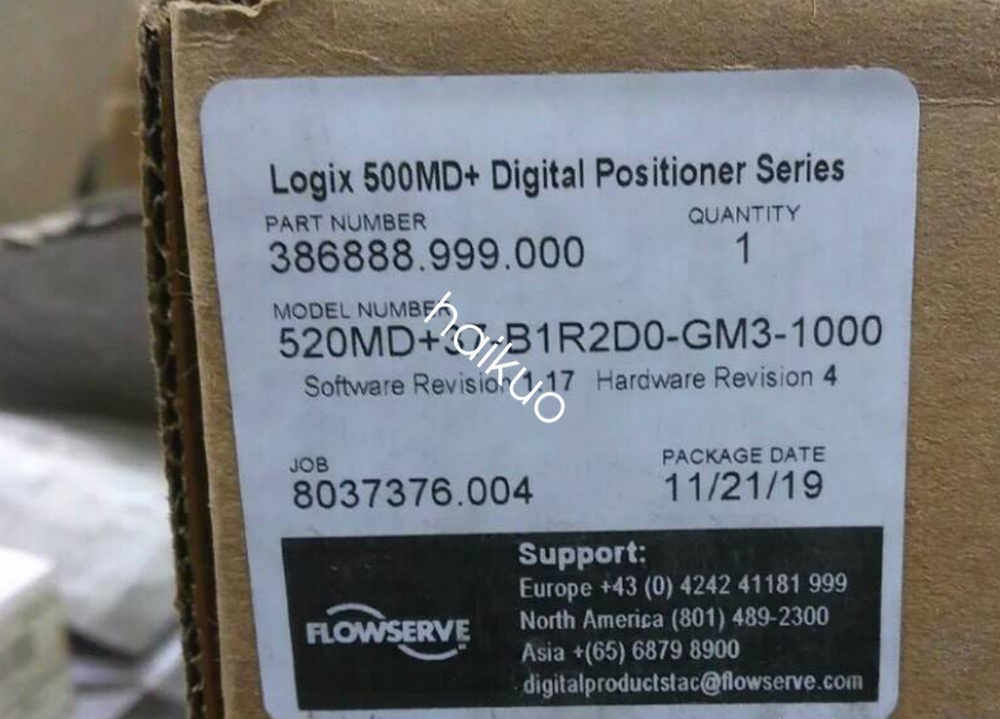 1PCS 520MD+37-B1R2D0-GM3-1000 FlowServe Digital locator new via FedEx or DHL