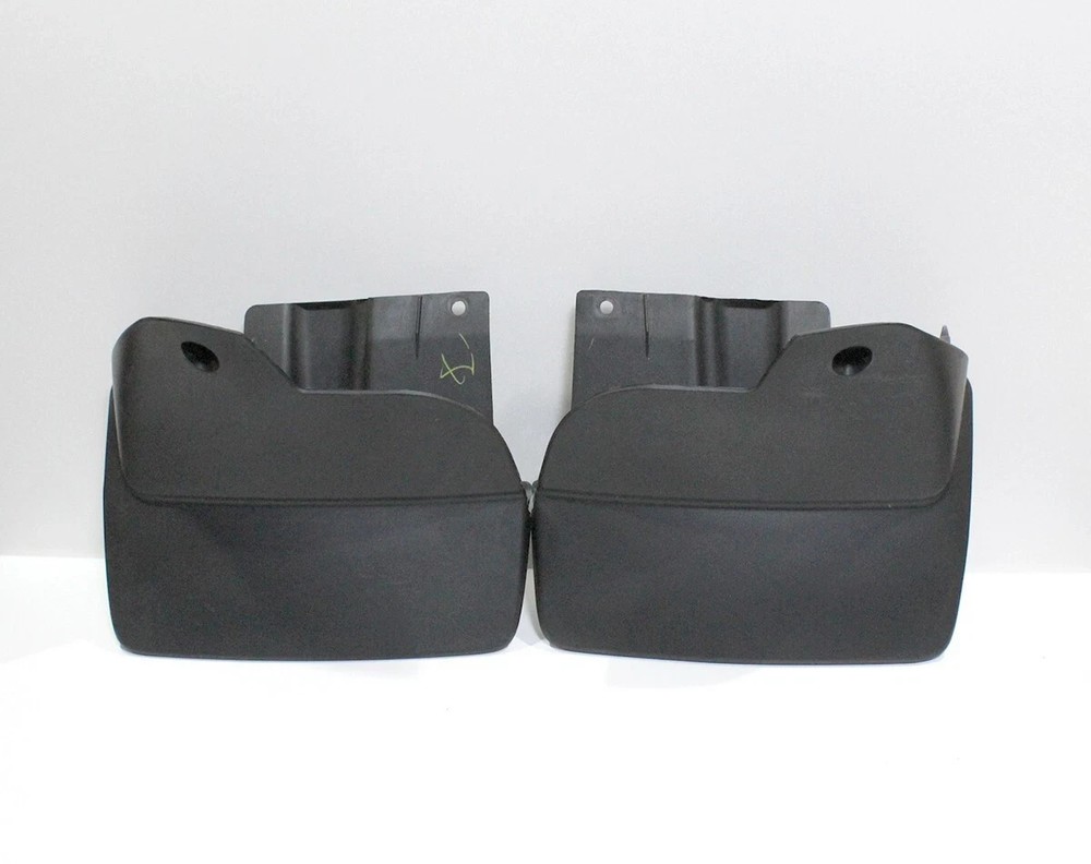 Toyota Land Cruiser Front Mud Guards Flaps 76621-60080 / 76622-60070 Genuine OEM