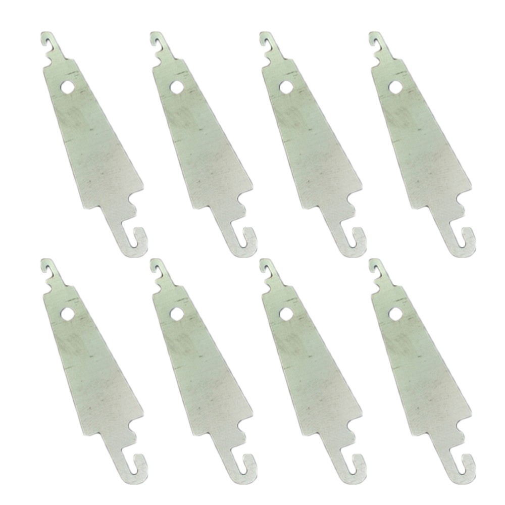 30-piece self-threading hand sewing needle threaders for easy threading