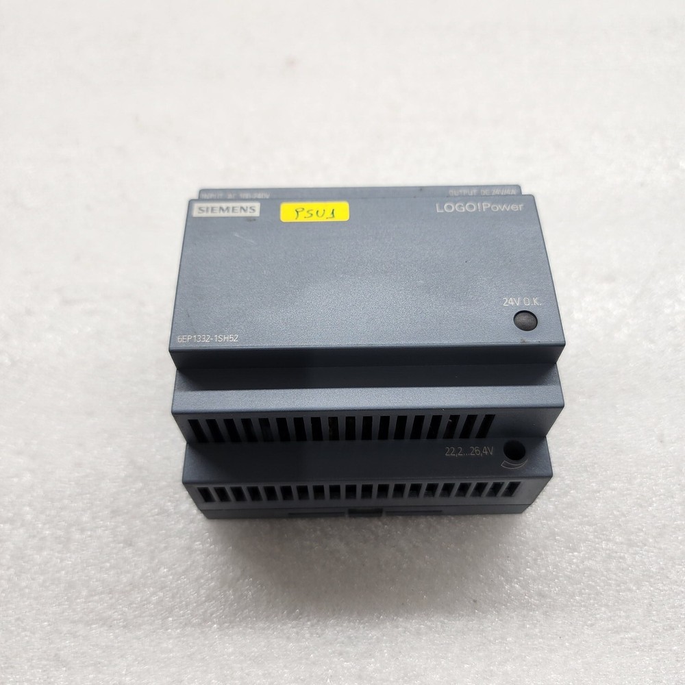 SIEMENS 6EP1332-1SH52 LOGO POWER SUPPLY 100-240V PS