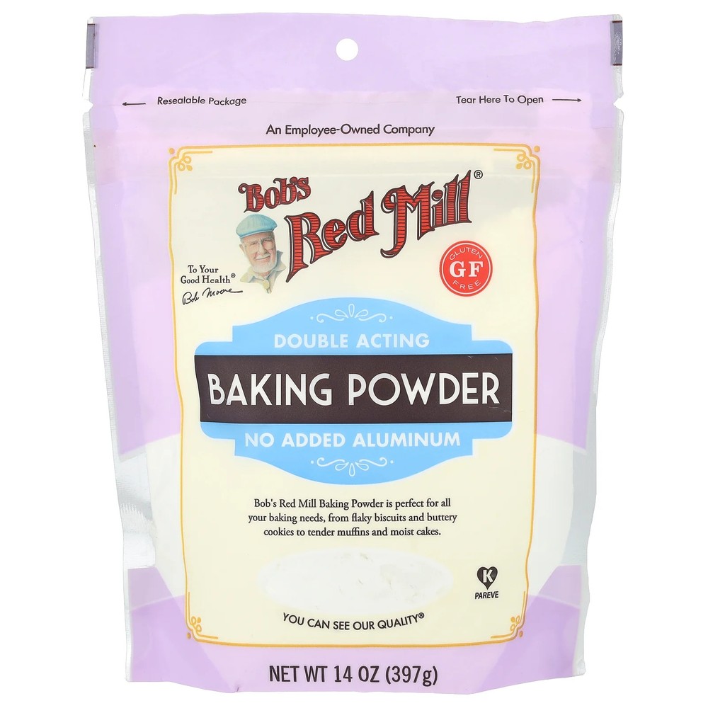 Double Acting Baking Powder 14 oz for Perfect Baked Goods-image