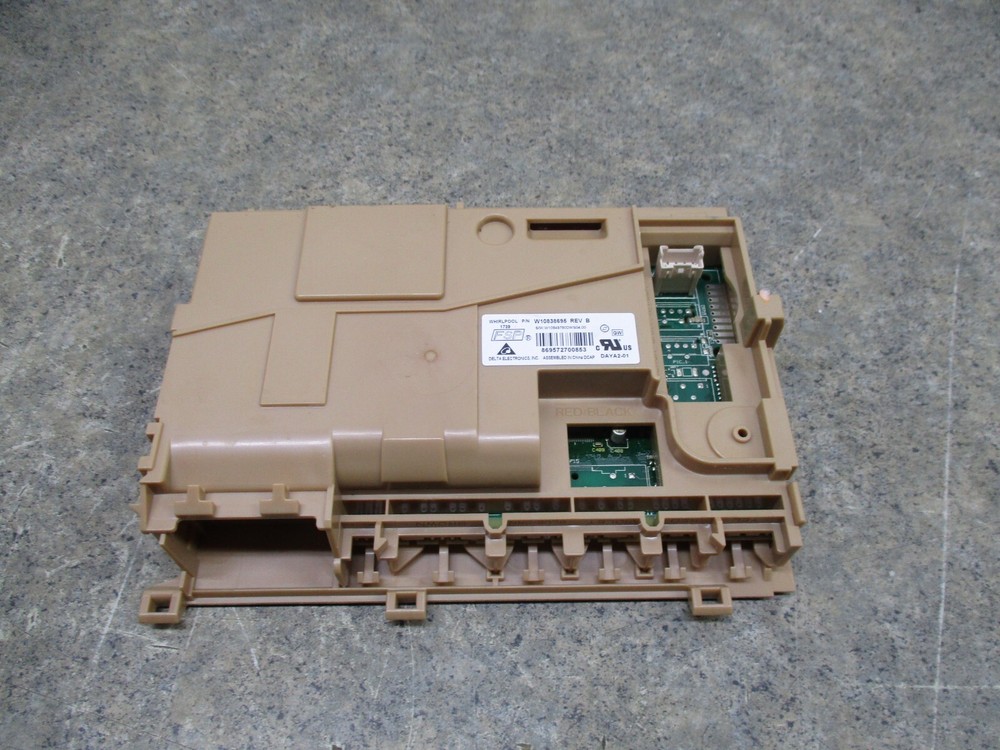 Whirlpool Dishwasher Control Board W10906431 W10838695 Replacement Part