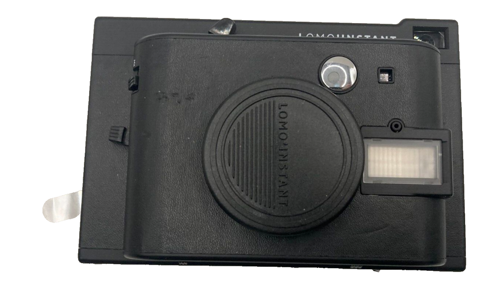 Lomography Lomo Instant INSTAX Mini Camera in Black for Instant Photos