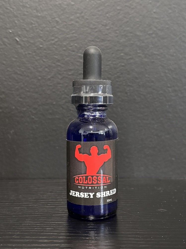 *SRMS* Jersey Shred Colossal Nutrition | GW+S4+MK286 - FAST FREE SHIPPING