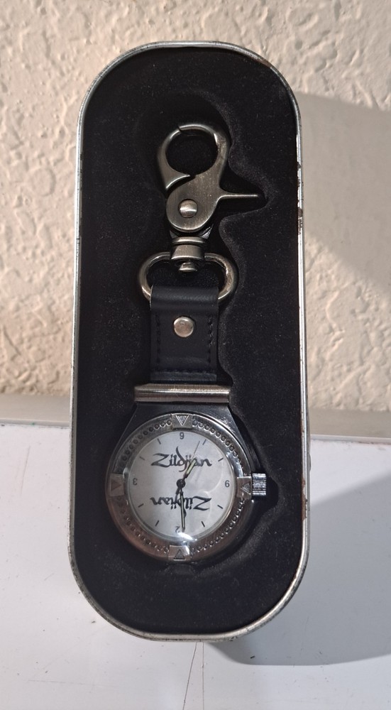 Zildjian Pocket Watch, Needs Battery Replacement