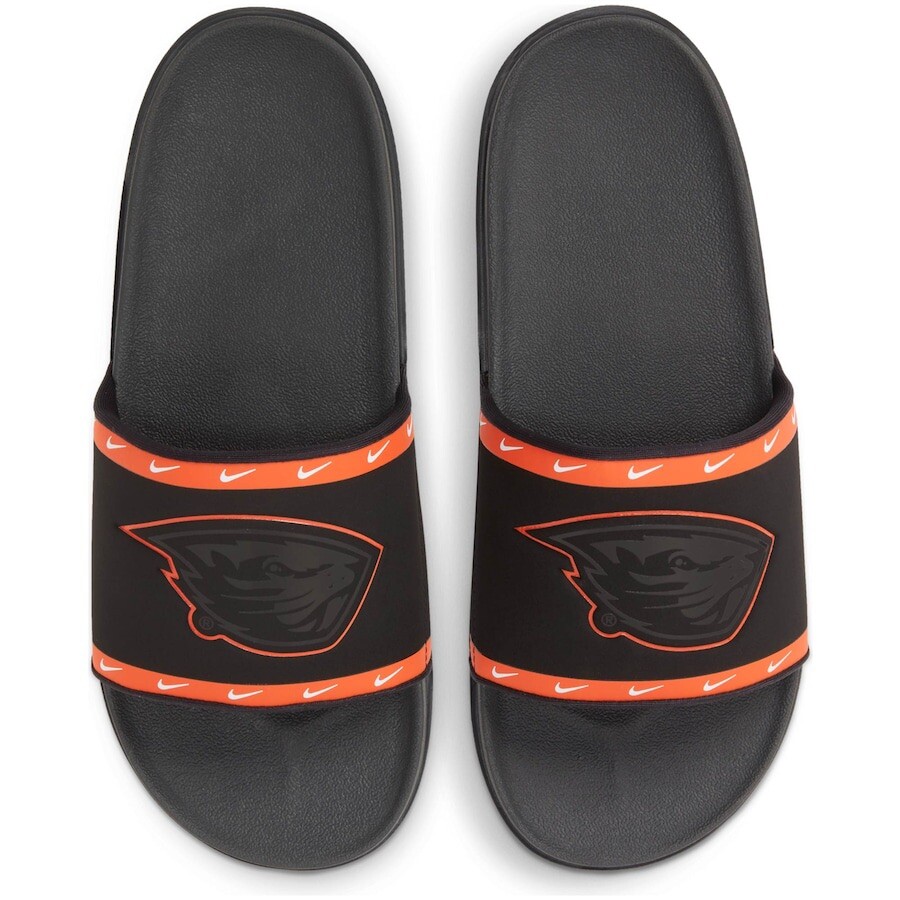 Nike NCAA Oregon State Beavers  Offcourt Slides Sandals DD0537-001 Mens Size 13